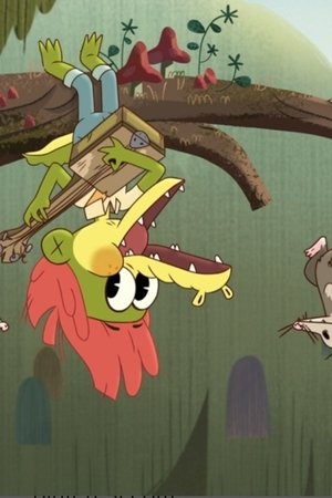 Arlo, el chico caimán