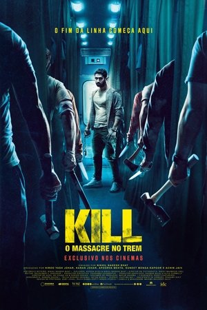 Imagem KILL: O Massacre no Trem