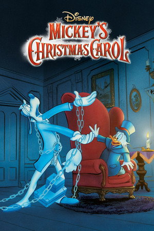 Poster of Mickey's Christmas Carol