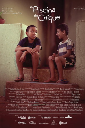 A Piscina de Caíque poster