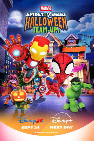 Spidey and the Avengers: Halloween Team-Up!