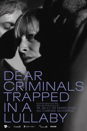 Dear Criminals: Trapped in a Lullaby poster