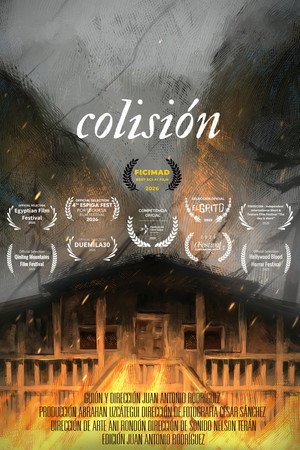 Colisión poster