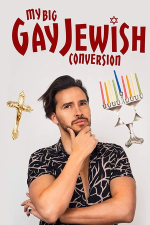My Big Gay Jewish Conversion poster