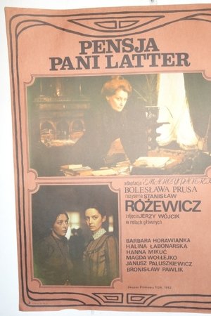 Pensja pani Latter
