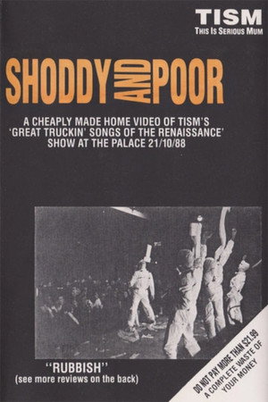 TISM: Shoddy and Poor TISM: Shoddy and Poor