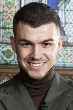Portrait of Vlad Cherevatiy