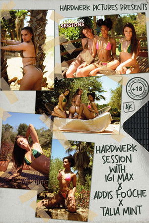 Session with Gigi Max, Addis Fouché, Talia Mint