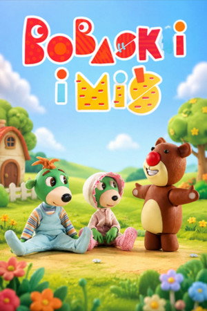 Bobaski i Miś poster