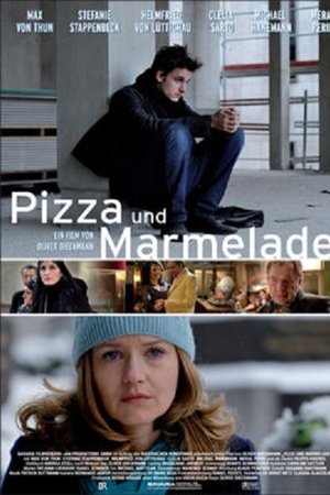 Pizza und Marmelade