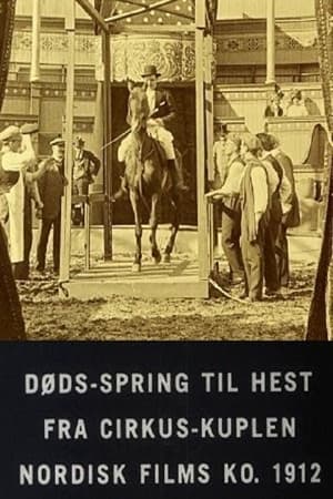 Dødsspring til hest fra cirkuskuplen