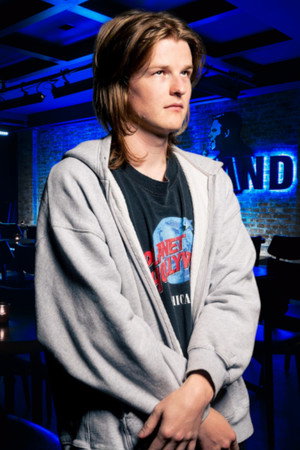 Portrait of Lukas McCrary