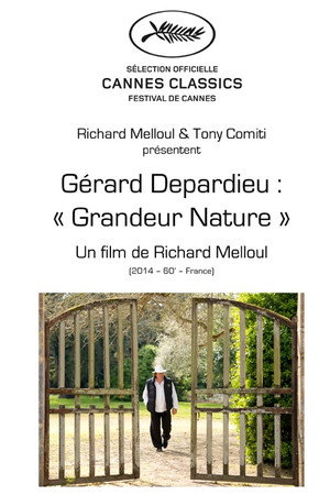 Gérard Depardieu, grandeur nature poster