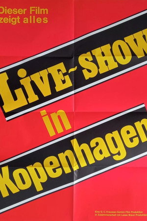 Live-Show in Kopenhagen poster