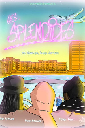Les splendides poster