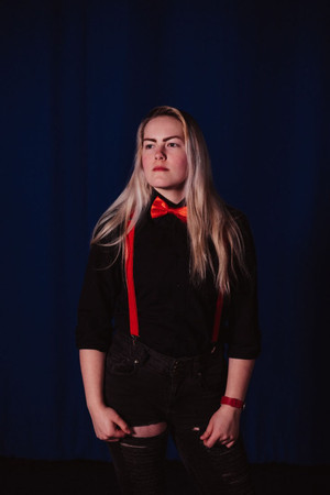 Portrait of Amber Kutschke