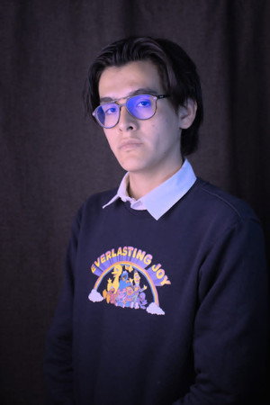 Portrait of Edgar Santana