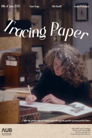 Tracing Paper poster