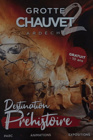 Les artistes chasseurs dans la Combe d'Arc Les artistes chasseurs dans la Combe d'Arc