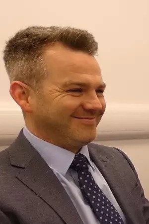 Portrait of Mark Stinson