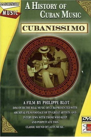 CUBANISSIMO poster
