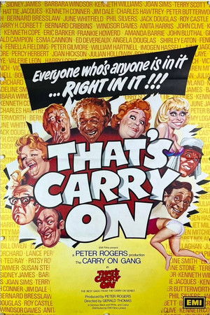 Poster of That's Carry On!
