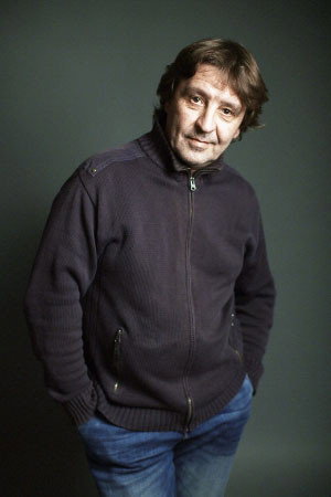 Portrait of Vladimir Myasnikov