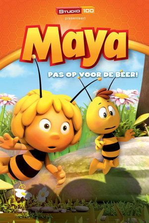 Maya De Bij - Pas Op Voor De Beer poster