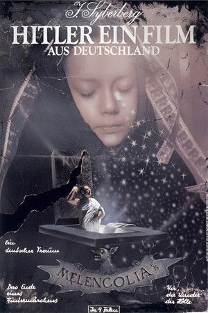 Poster of Hitler: A Film from Germany