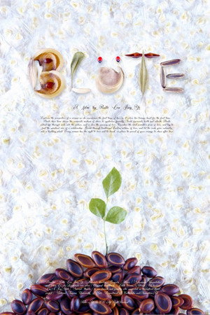 Blüte poster