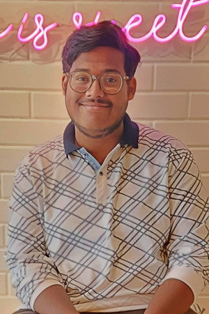 Portrait of Raj Dass