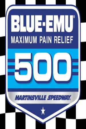 NASCAR Cup Series Martinsville Blue-Emu Maximum Pain Relief 500