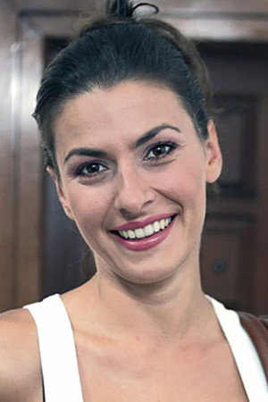 Portrait of Andriana Halkidi