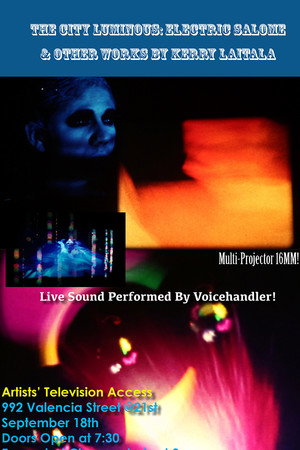 The City Luminous: Spectacle of Light poster