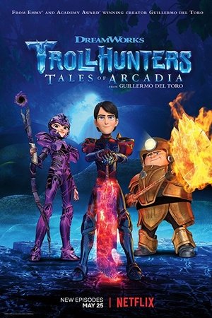 Chasseurs de Trolls : les contes d'Arcadia