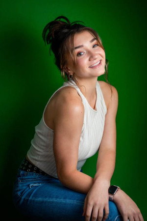 Portrait of Delaney Jessica Gruber