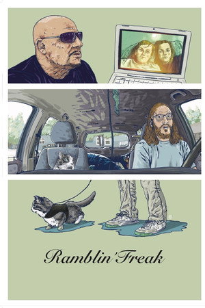 Ramblin' Freak poster