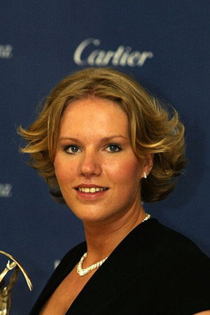 Portrait of Esther Vergeer