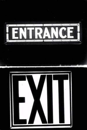 Entrance to Exit poster