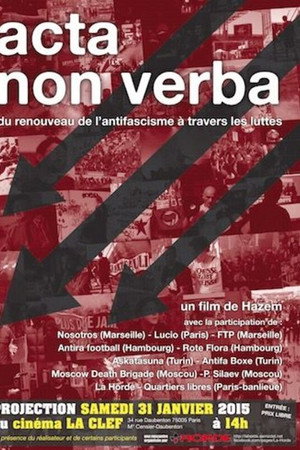 Acta Non Verba poster
