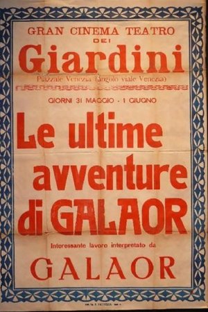 The Last Adventures of Galaor