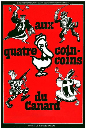 Aux Quatre Coin-Coins Du Canard poster