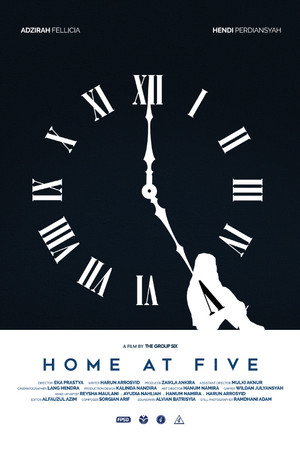 HOME AT FIVE poster