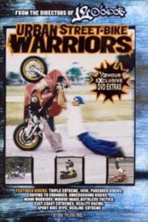 Urban Street-Bike Warriors poster