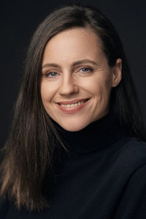 Portrait of Ketija Šēnberga