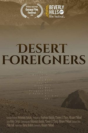 Poster of Desert Foreigners