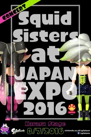 Splatoon - Squid Sisters Concert at Japan Expo 2016