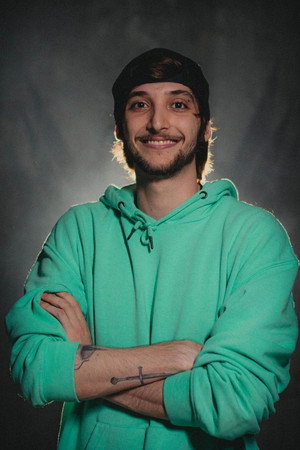 Portrait of Thiago Elias Lima Campos