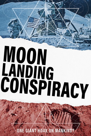 Moon Landing Conspiracy poster