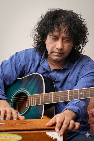 Portrait of Ahmed Imtiaz Bulbul